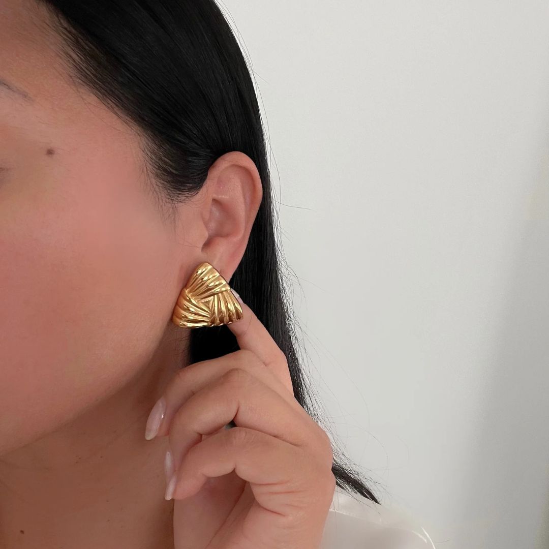 ARIANNA Gold Earrings