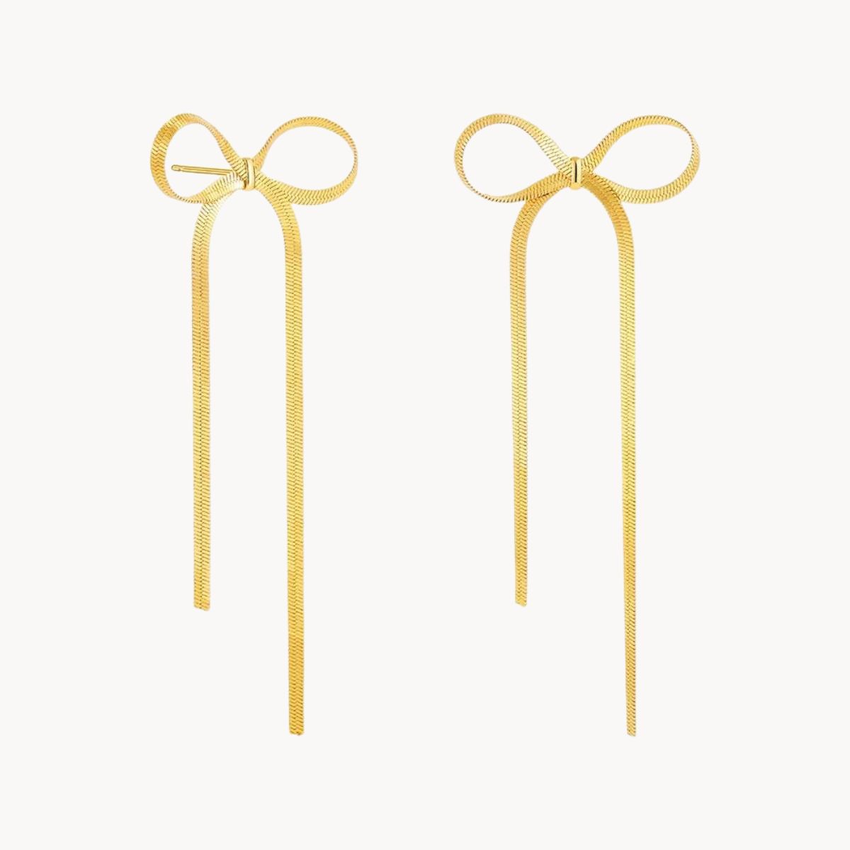 Bow Earrings