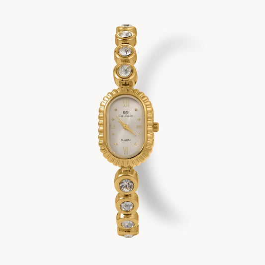 The Hudson Dainty Vintage Watch