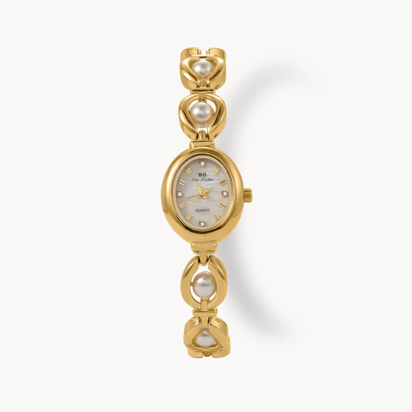 The Atlas Pearl Vintage Watch