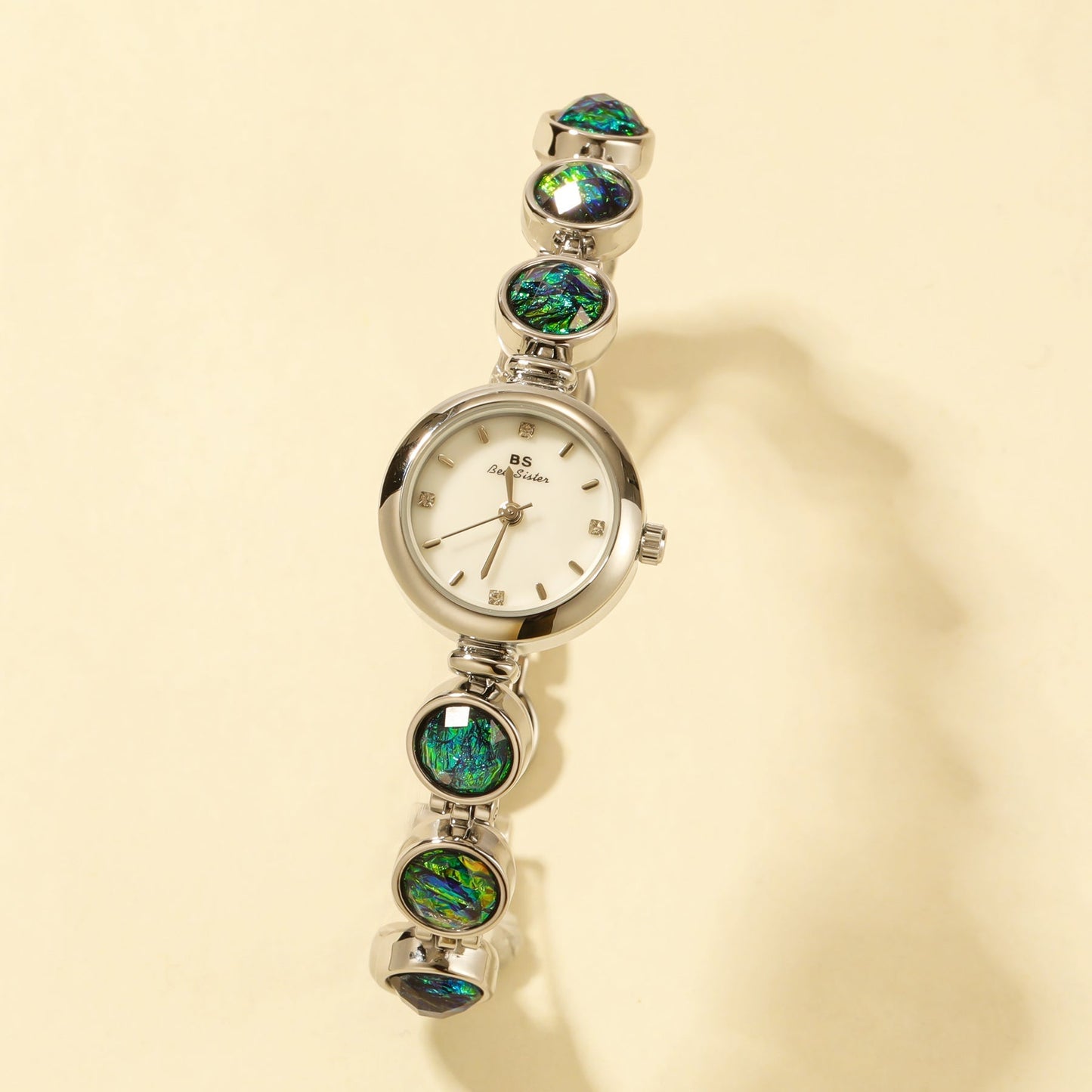 The Emerald Vintage Watch