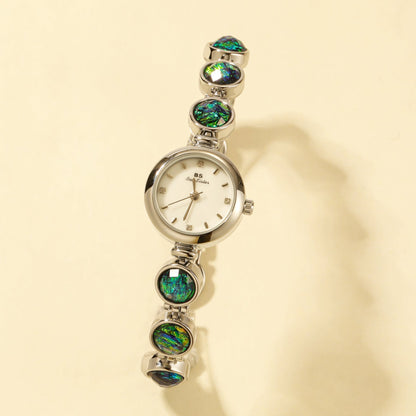 The Emerald Vintage Watch