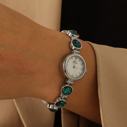 The Emerald Vintage Watch