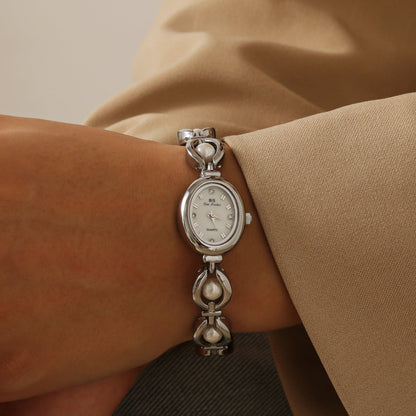 The Atlas Pearl Vintage Watch