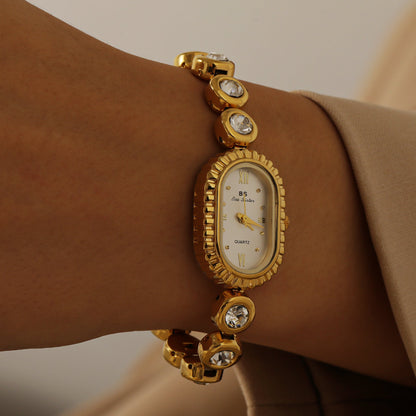 The Hudson Dainty Vintage Watch