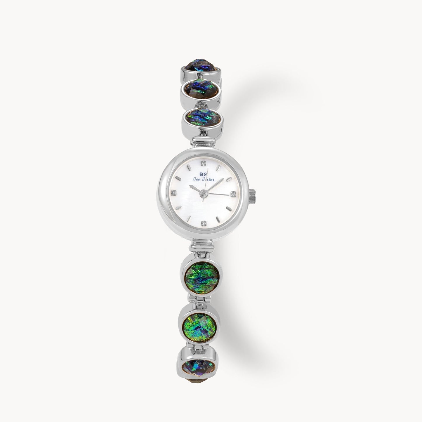 The Emerald Vintage Watch