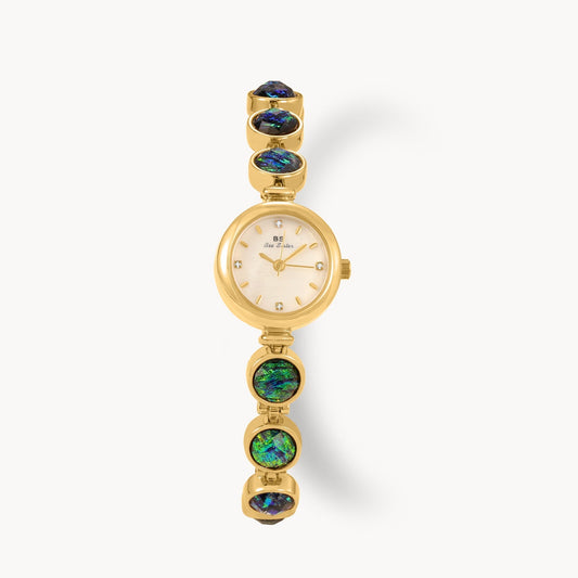 The Emerald Vintage Watch