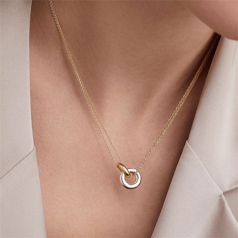 Montaldi Gold Chain Necklace