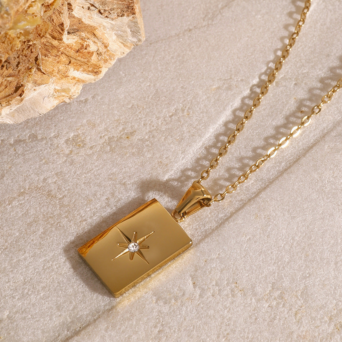 Fede Layered Gold Necklace